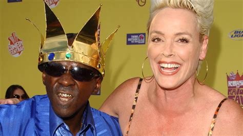 What Happened Between Brigitte Nielsen And Flavor。